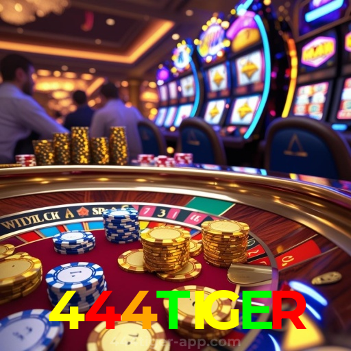 Baixar Jogos Imperdíveis no 444TIGER: O Portal da Diversão