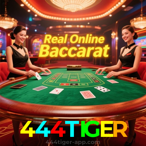 Login Cativante em 444TIGER: A Nova Era dos Jogos