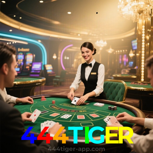 Seção Confiavel do 444TIGER: Segurança e Diversão em Um Só Lugar