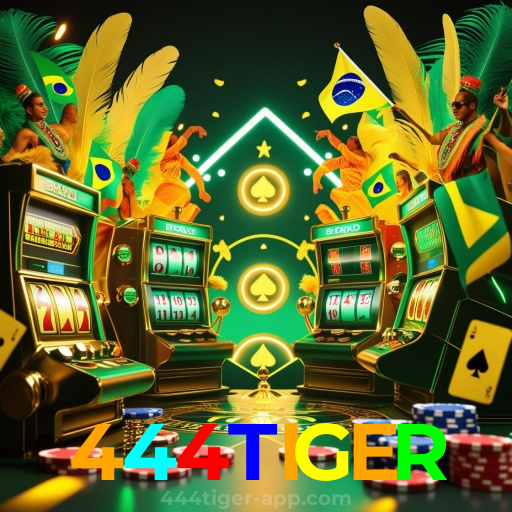 Login Cativante em 444TIGER: A Nova Era dos Jogos
